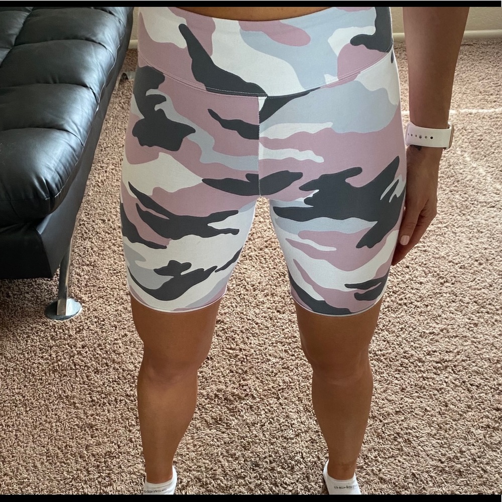 High Waisted Athletic Shorts